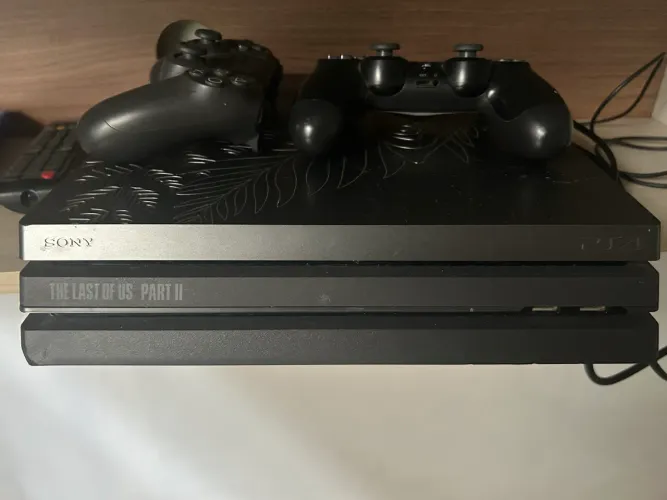 PlayStation the lest of us ll edição limitada