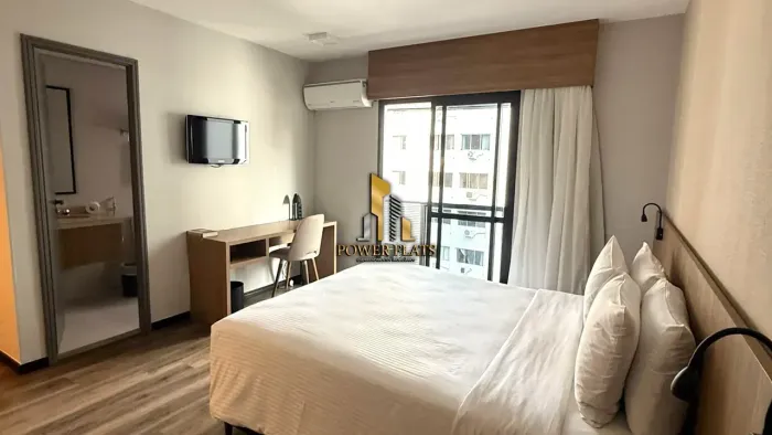 Flat à Venda no Condomínio Interative Business | Jardins | 36m² | 1 Suíte | Próx. Av. Paul