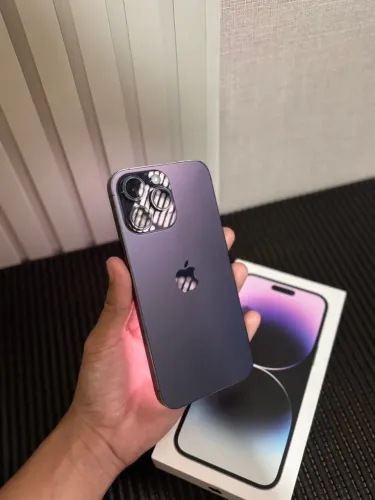 IPHONE 14 PRO MAX 128GB 85% (SEMINOVO PREMIUM)