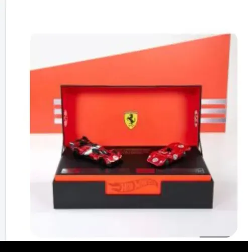 Hot Wheels Ferrari 
