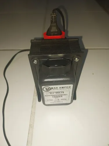 Auto transformador Max amper