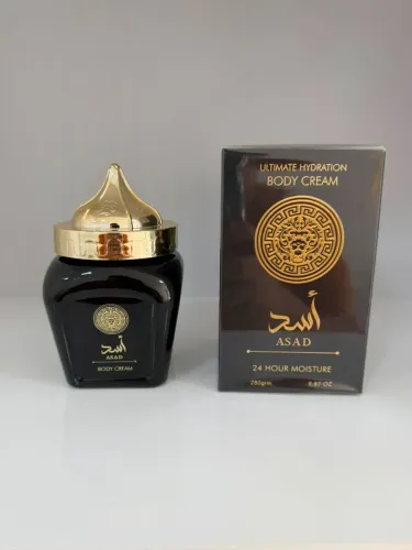Body Cream Asad Lattafa Masculino 280G