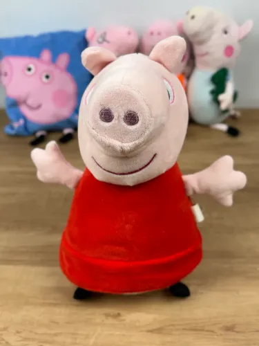Peppa Pig Pelúcia e sua Família