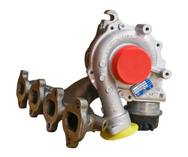 Coletor De Escape Com Turbo Compressor Nissan Frontier
