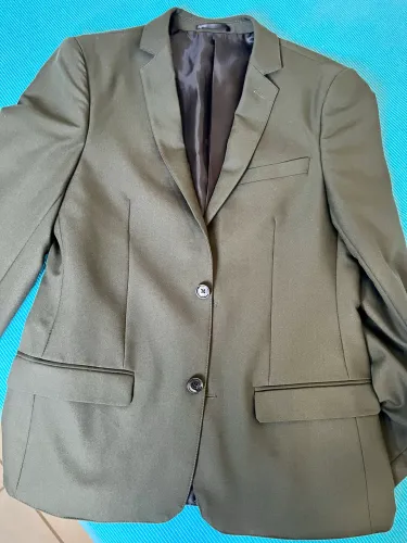Blazer Masculino Verde Novo P
