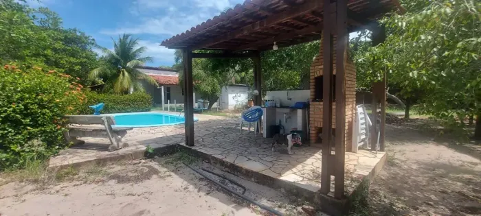 Chácara na Barra de Santo Antônio  á Venda