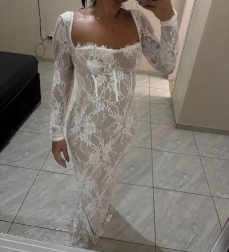 Vestido casamento civil