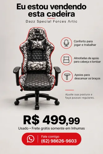 Cadeira Gamer