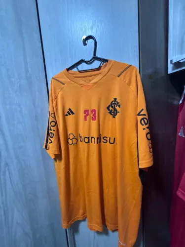 CAMISETA SC INTERNACIONAL TREINO TAMANHO GG