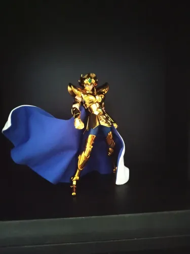 Clhot myth ex Aioria de leão revival Bandai versão 2018 versão não verde.