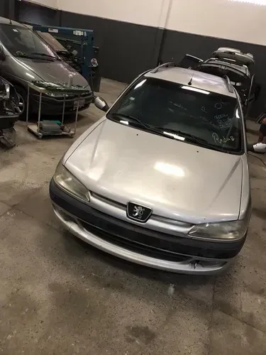 Pecas Peugeot 306 Sw 1.8 16v 1999 Porta Modulo Motor Caixa