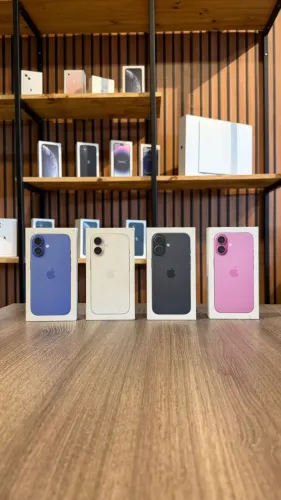 iPhone 16 128gb Novo Lacrado - Loja Física