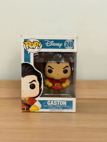 Funko Pop! RARO Disney A Bela E A Fera Gaston #240