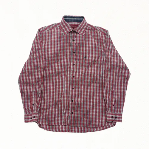 Camisa Dudalina Sport Chic Manga Longa