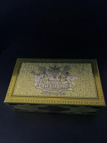 Caixa de Decks Lendário 2 - Yu-Gi-Oh! NOVA