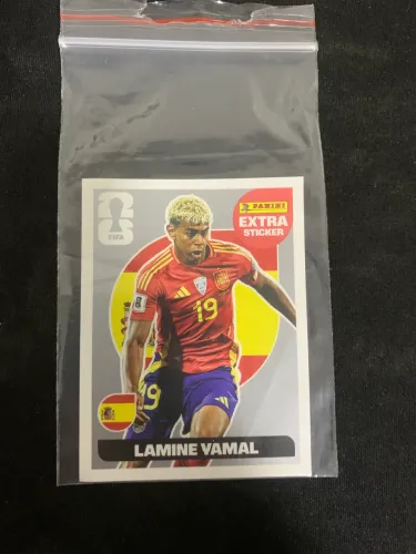 Figurinha extra Yamal