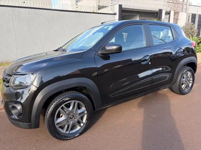 Renault Kwid Intense 1.0 Flex 12V 5P Mec. 2018