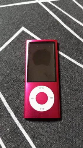 Ipod Nano 5a Geração A1320 Para Conserto Ou Peças Leia Descrição # (Usado)