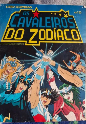 Álbum dos Cavaleiros do Zodíaco