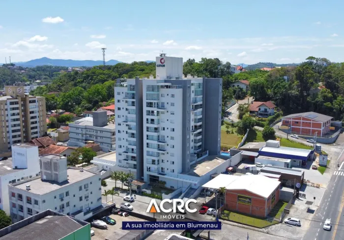 ACRC Imóveis - AP10583 - Apartamento para locação no Bairro Fortaleza em Blumenau