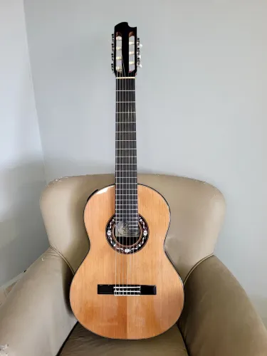 Violão 7 cordas nylon