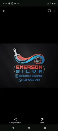Emerson Silva pintor residencial comercial industrial