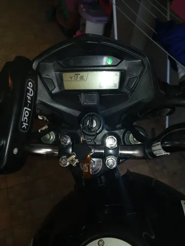 Honda 160 start semi novw