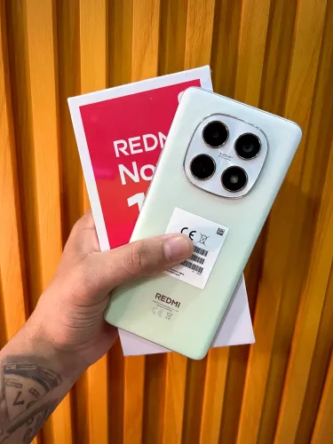 Redmi Note 15 - 128GB/6GB, Aparelho Lacrado, Versão Global e Com Garantia!