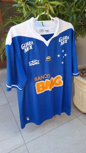 Camisa Cruzeiro 2013 Oficial Original Tamanho GG