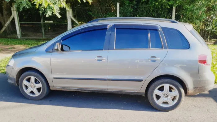 Volkswagen Spacefox Sportline/highline 1.6 T.flex 2009