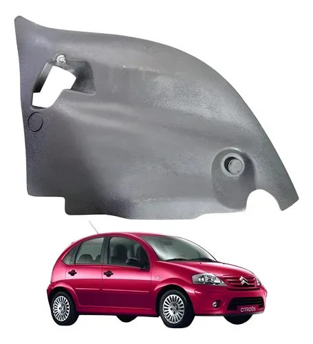 Acabamento Inferior Console L/e Citroen C3 07/12 (usado)