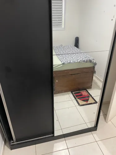 Guarda Roupa Solteiro com Espelho