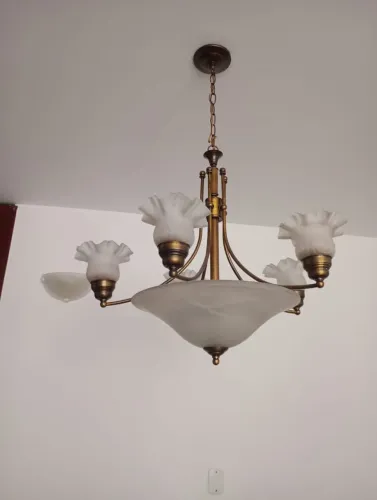 Lindo lustre vintage
