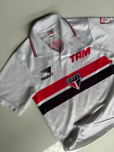 Camisa São Paulo fc penalty 1990 