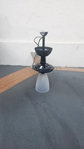 Ventilador de Teto Tron 220V com Luminária - Funcionando