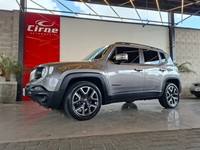 Jeep Renegade Longitude 1.8 4X2 Flex 16V Aut. 2019