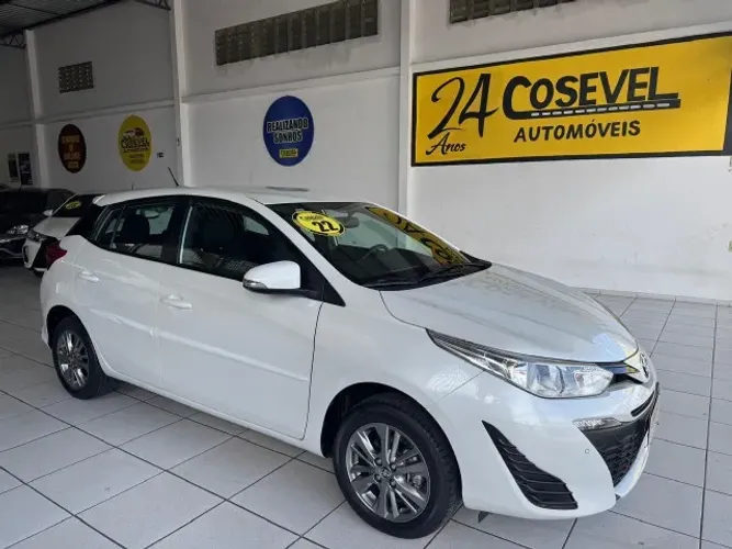 Toyota Yaris XL Plus Con. 1.5 Flex 16V 5P AUT 2022