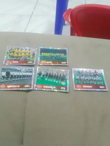 Figurinha da copa 2026