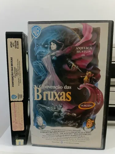Vhs Convenção das Bruxas dublado