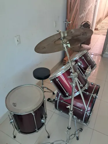 Bateria Mapex completa