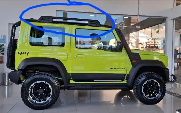 Rack teto completo jimny Sierra 4expedition