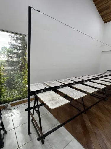 MESA DE SERIGRAFIA 