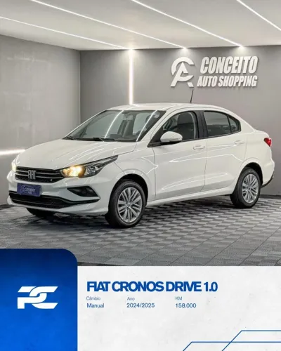 Fiat Cronos Drive 1.0 6V 2025