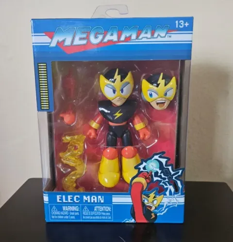 Elec Man Jada Toys - Novo e Original