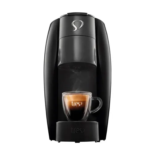 Cafeteira da Três, NOVA NA CAIXA