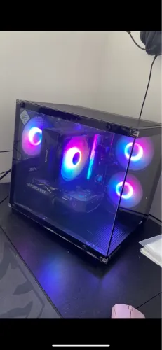 Pc gamer rtx 5060 troco por ps5