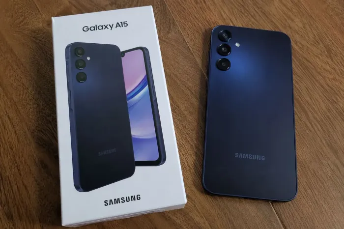 Samsung Galaxy a15 4g- 128gb