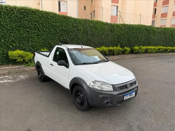 Fiat Strada Working Hard 1.4 Fire Flex 8V CS 2018