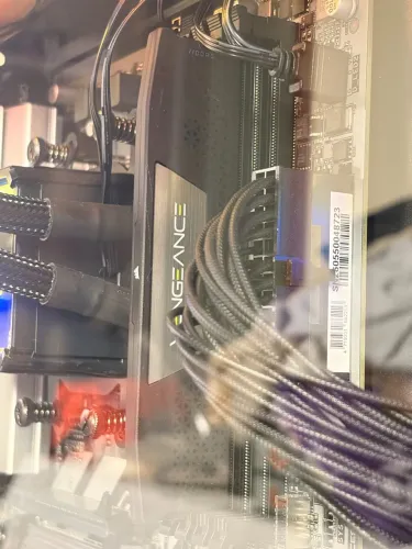 1x 32gb RAM Vengance DDR5
