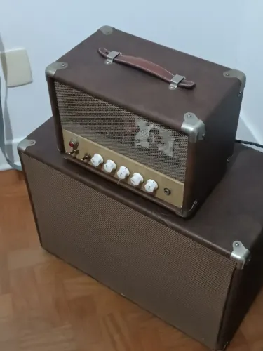Amplificador Gato Preto Vira Lata Valvulado